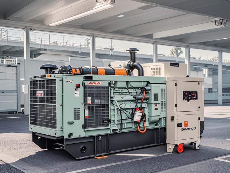 西秀发电机出租校准皮带张力计的注意事项有哪些？