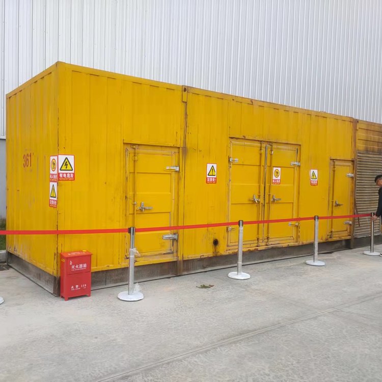 西秀发电机租赁